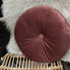 Kussen rond oud roze